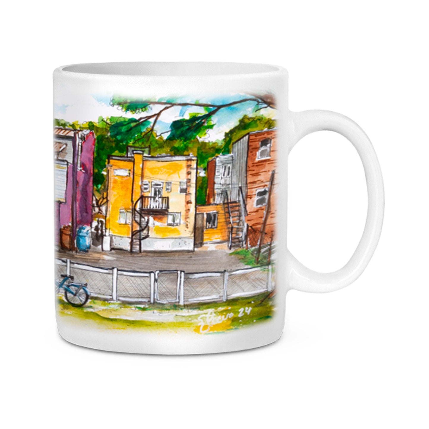 Tasse 11 oz - Nicole Gagnon