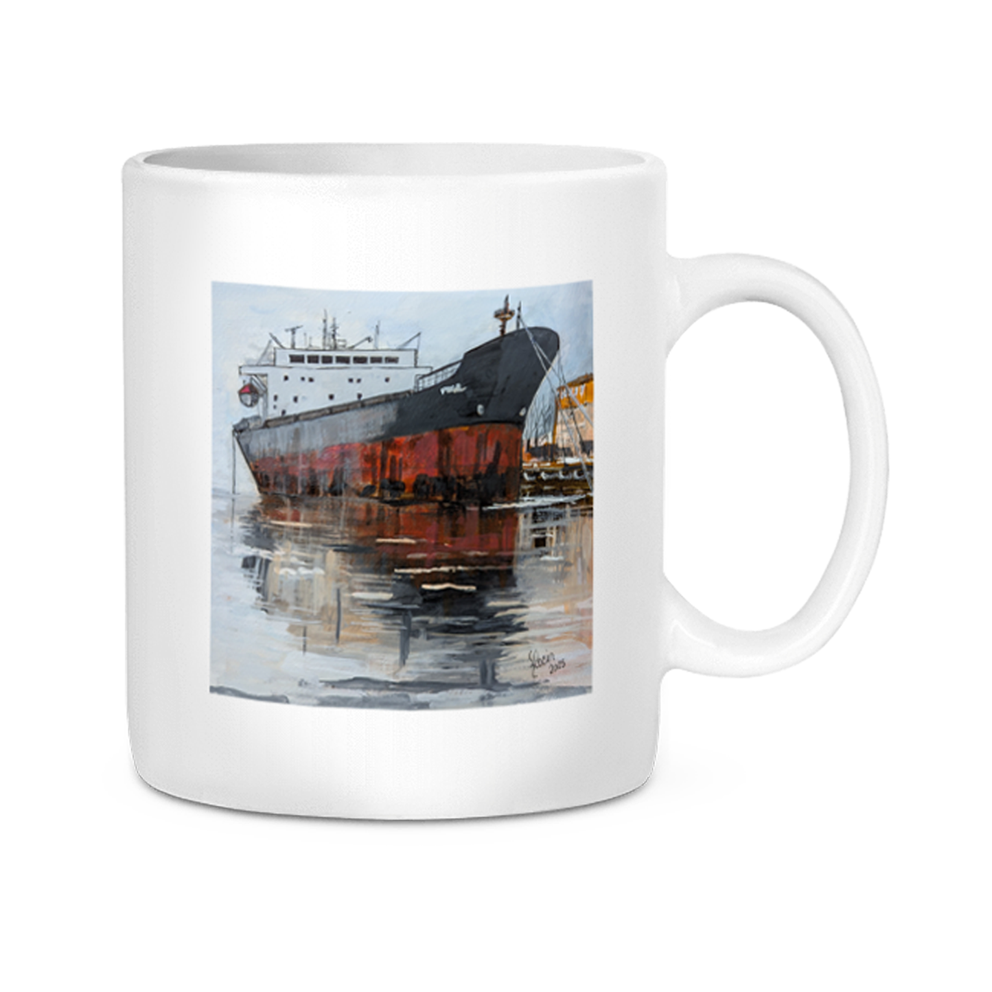 Tasse 11 oz - Nicole Gagnon