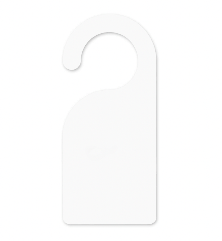 Accroche porte en acrilique