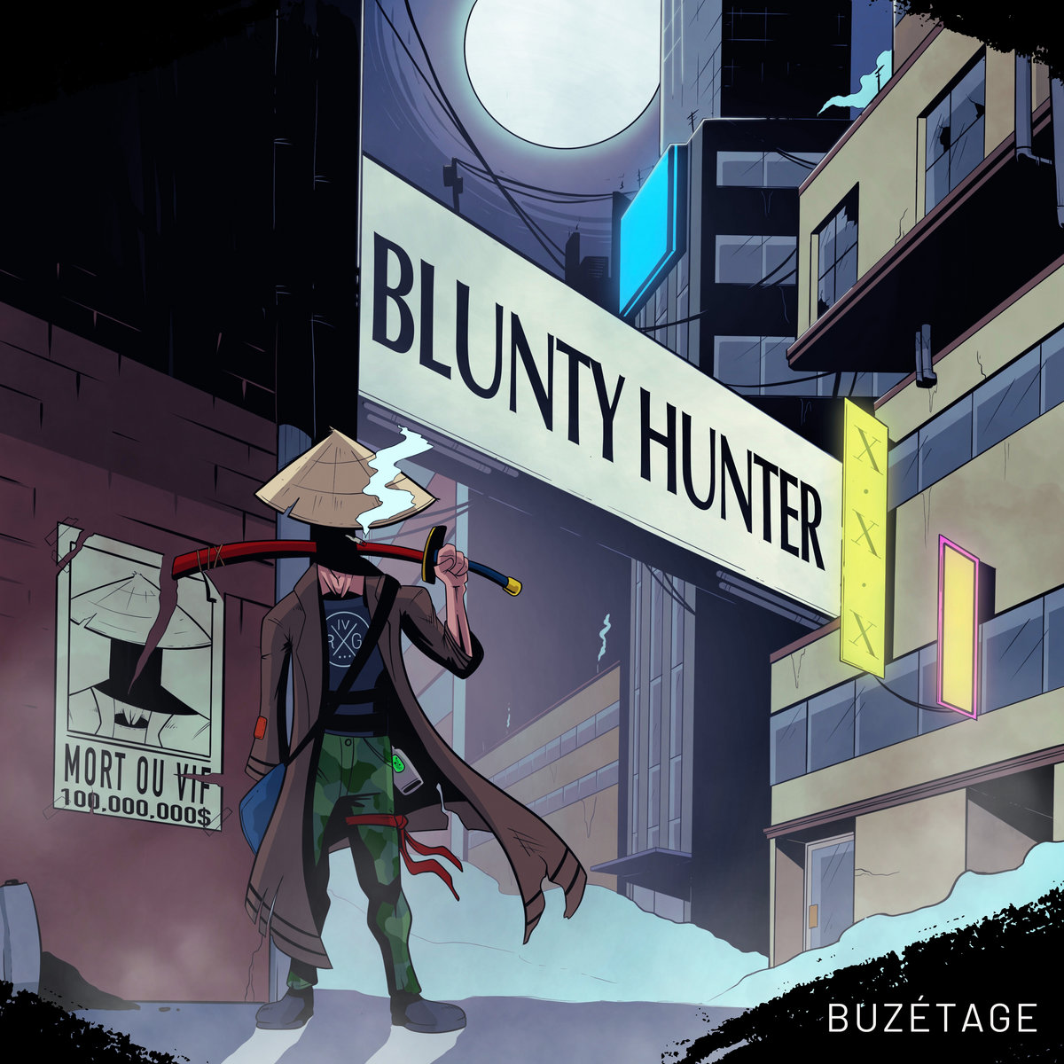 Cd Buzétage - Blunty Hunter