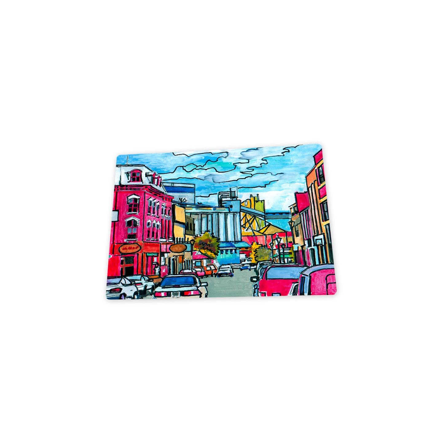 Aimant 2x3 Michèle Fortin