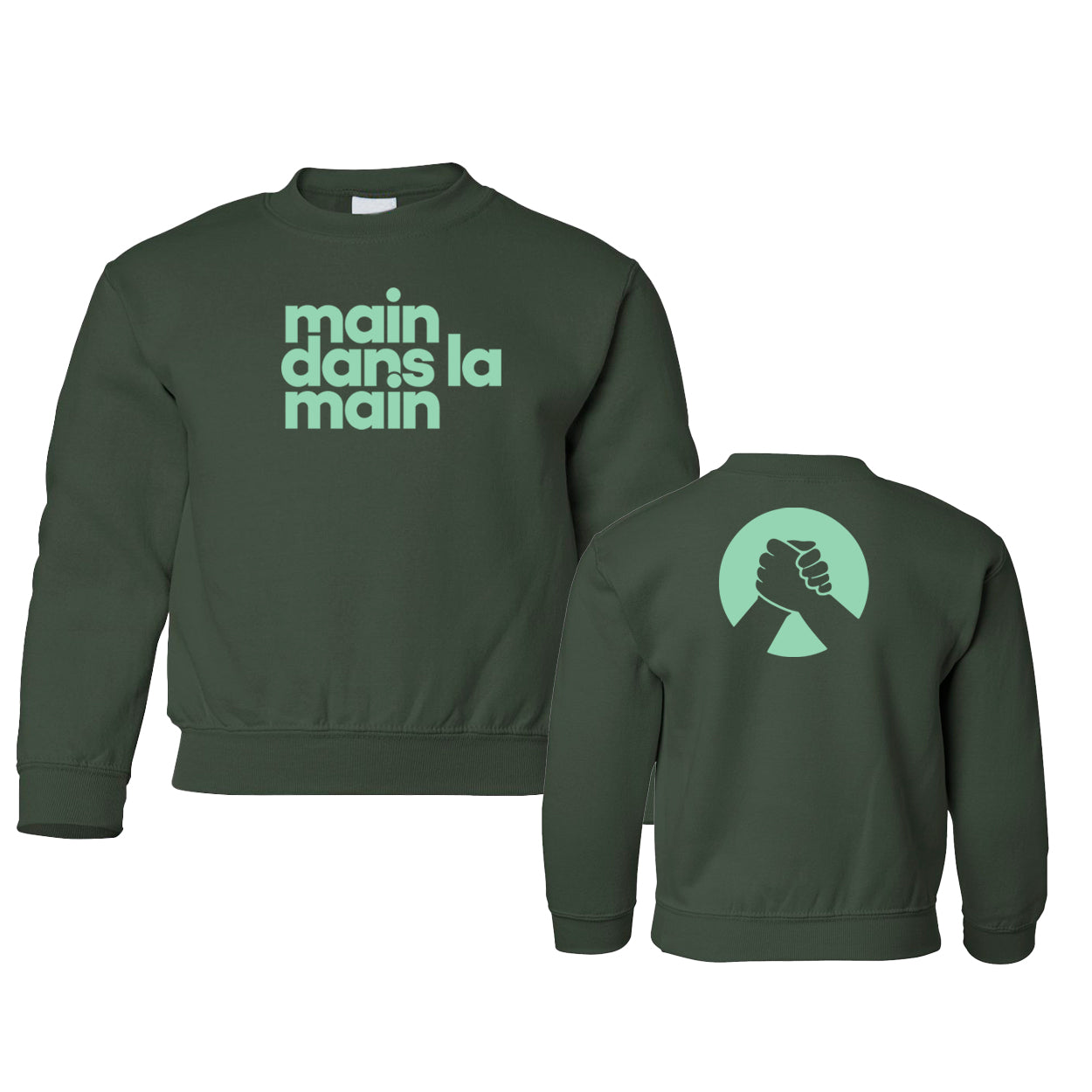 Molleton à col rond enfant 2026