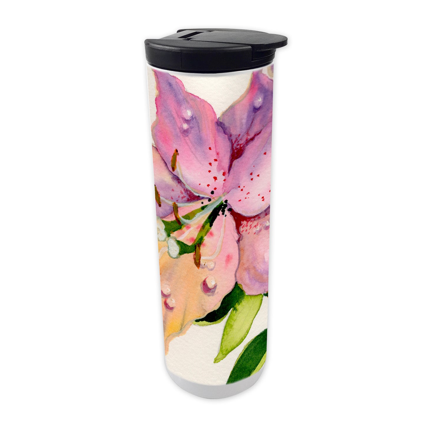 Bouteille cylindrique - Pauline Lauzon