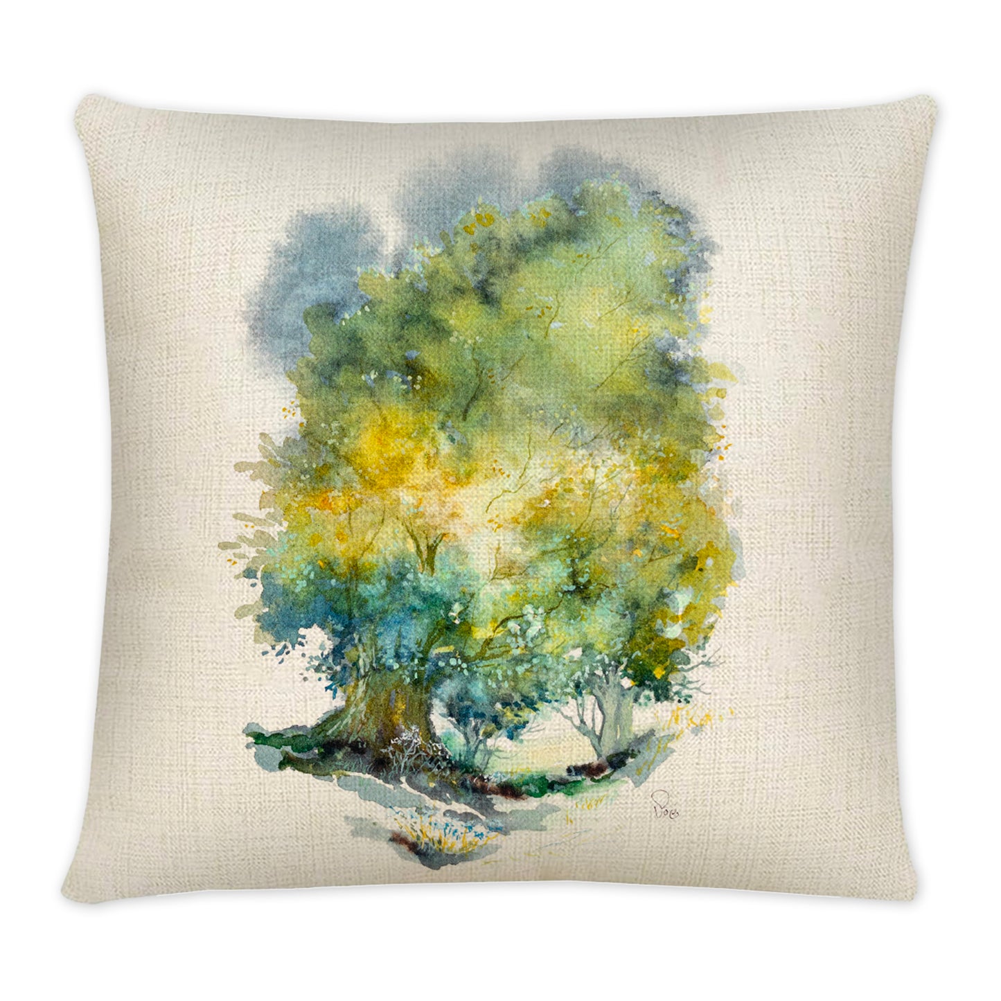 Housse de coussin en lin - Pauline Lauzon