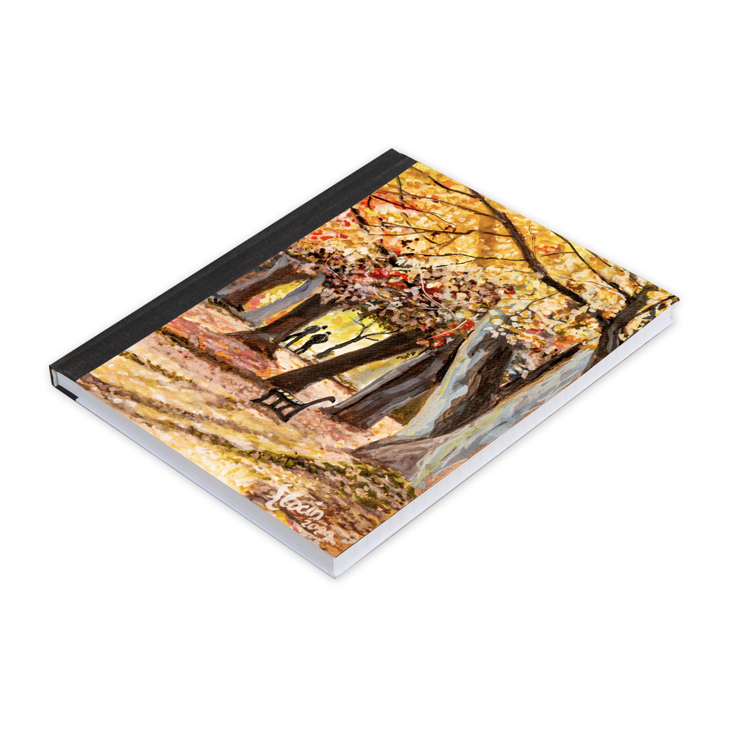 Livre de notes en tissu - Nicole Gagnon