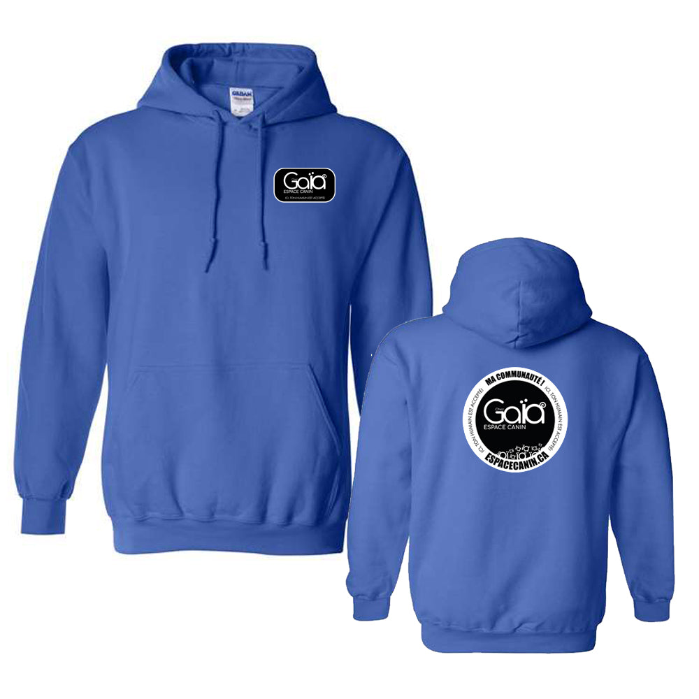 Coton ouaté Gaia Espace Canin logo noir