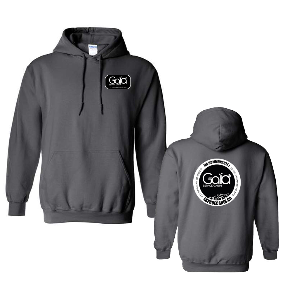 Coton ouaté Gaia Espace Canin logo noir
