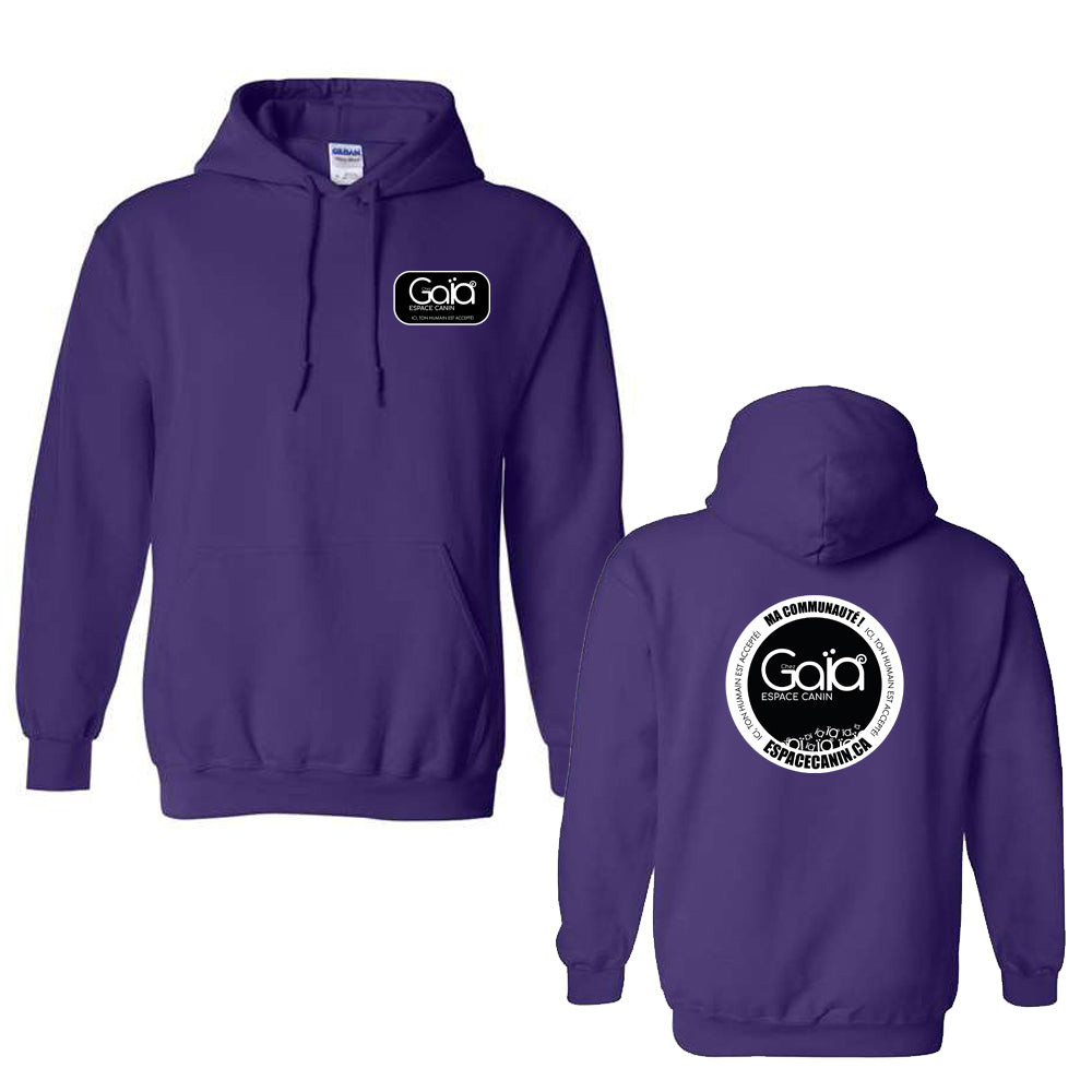 Coton ouaté Gaia Espace Canin logo noir