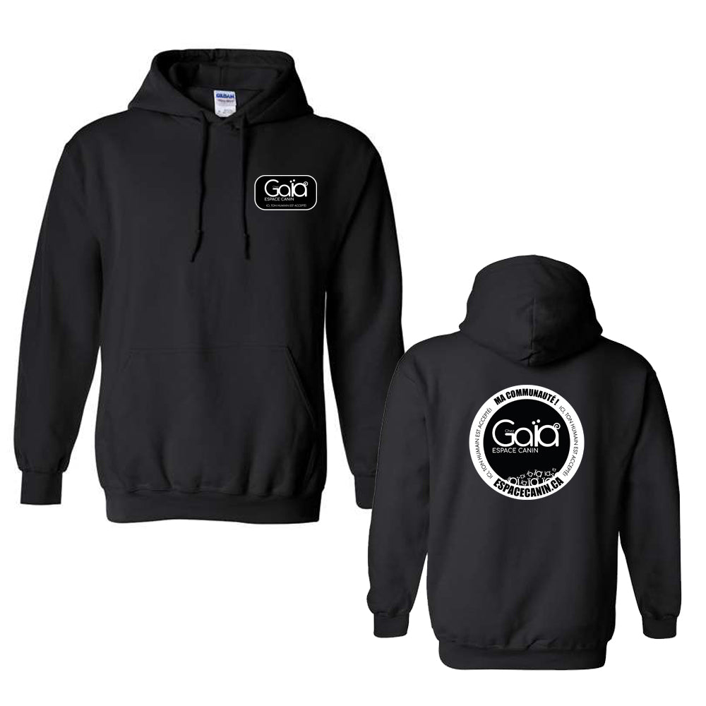 Coton ouaté Gaia Espace Canin logo noir
