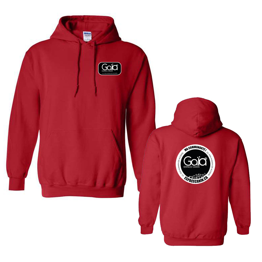 Coton ouaté Gaia Espace Canin logo noir