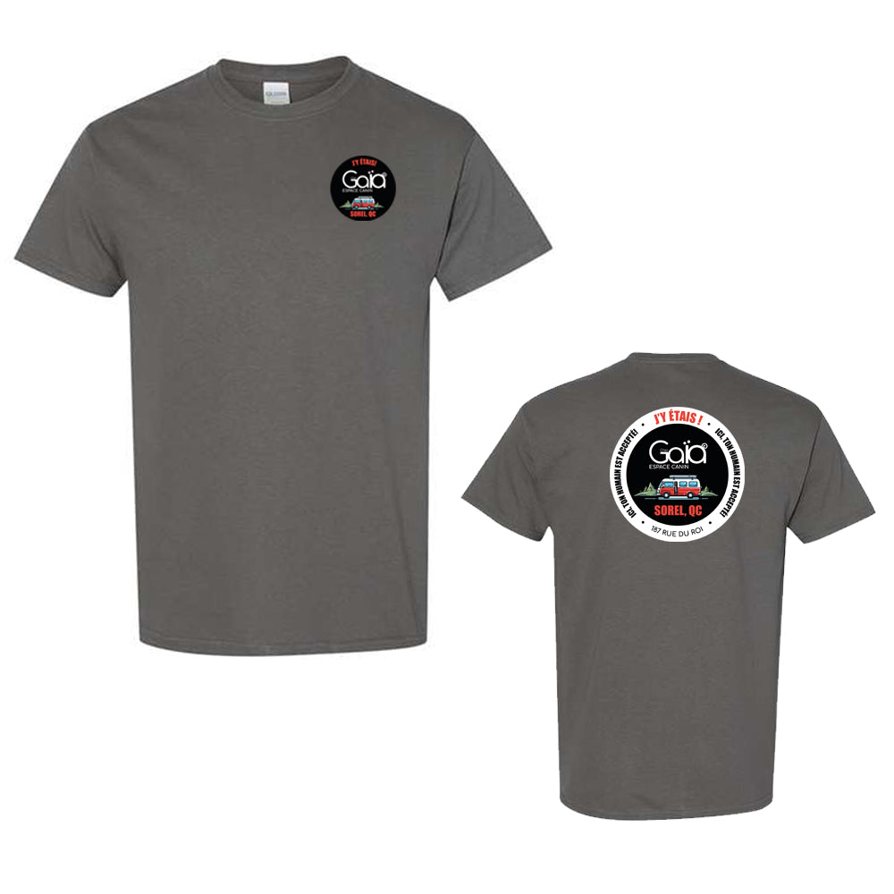 T-Shirt Gaia espace canin camping