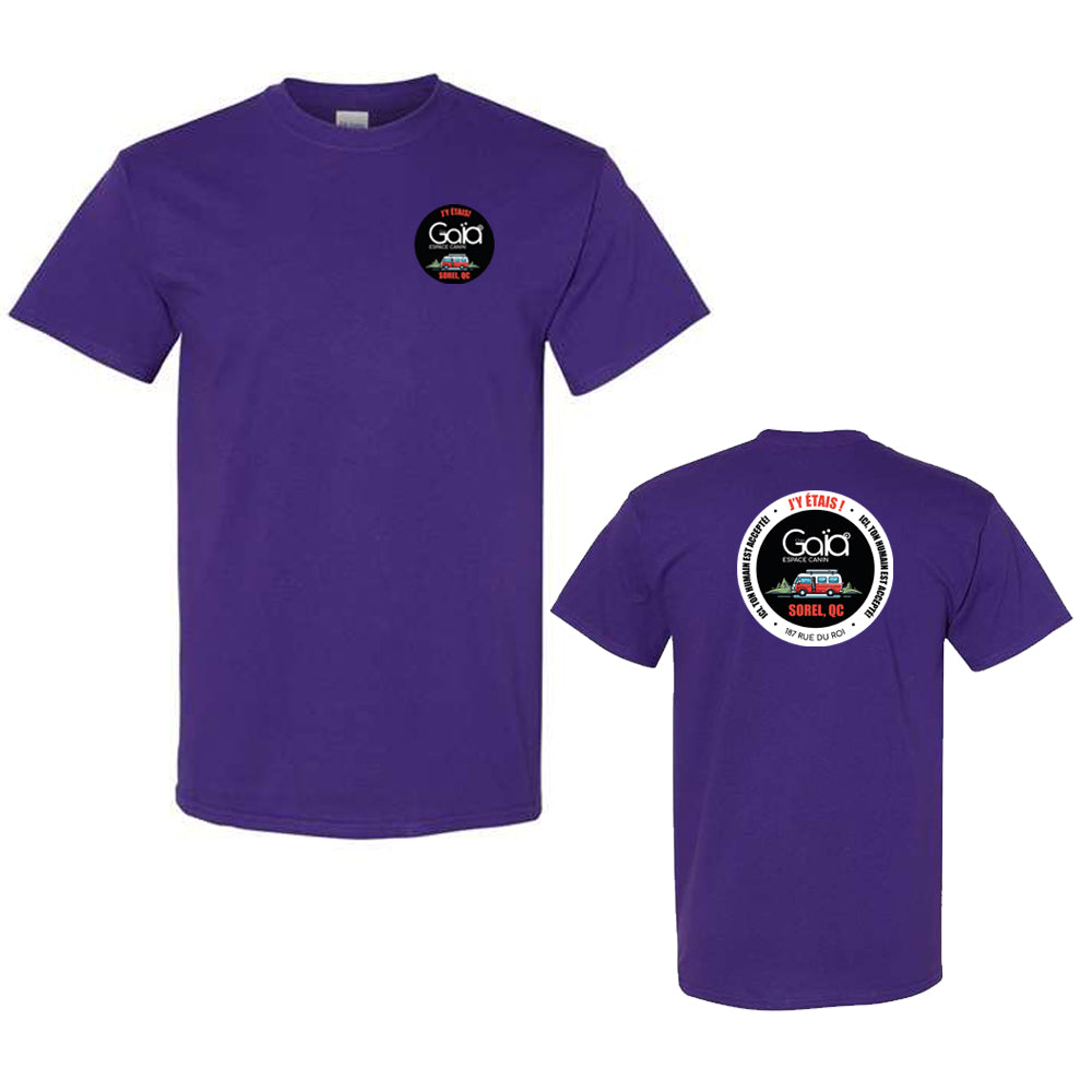 T-Shirt Gaia espace canin camping