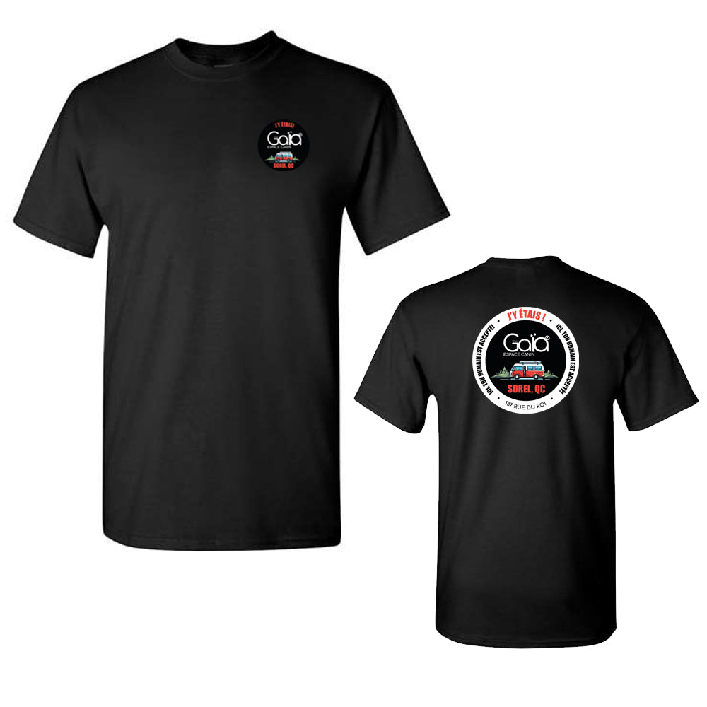 T-Shirt Gaia espace canin camping