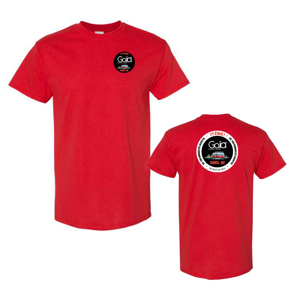 T-Shirt Gaia espace canin camping