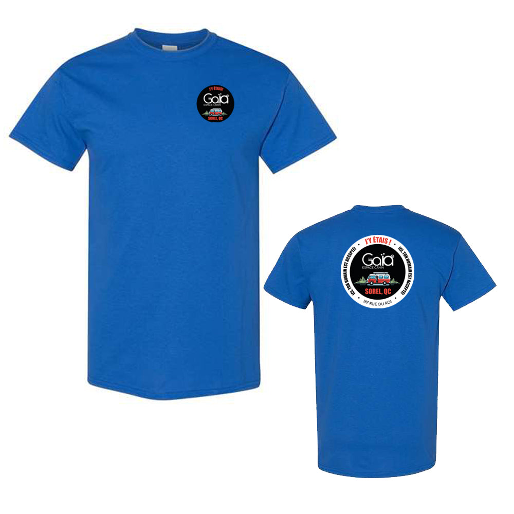 T-Shirt Gaia espace canin camping