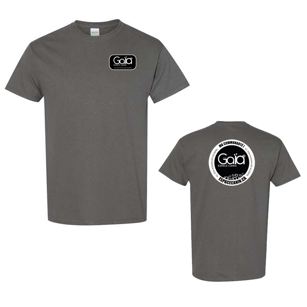 T-Shirt Gaia espace canin logo