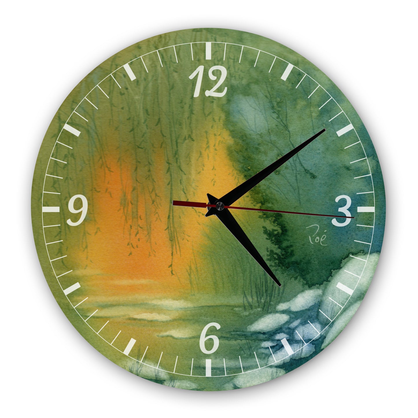 Horloge - Pauline Lauzon