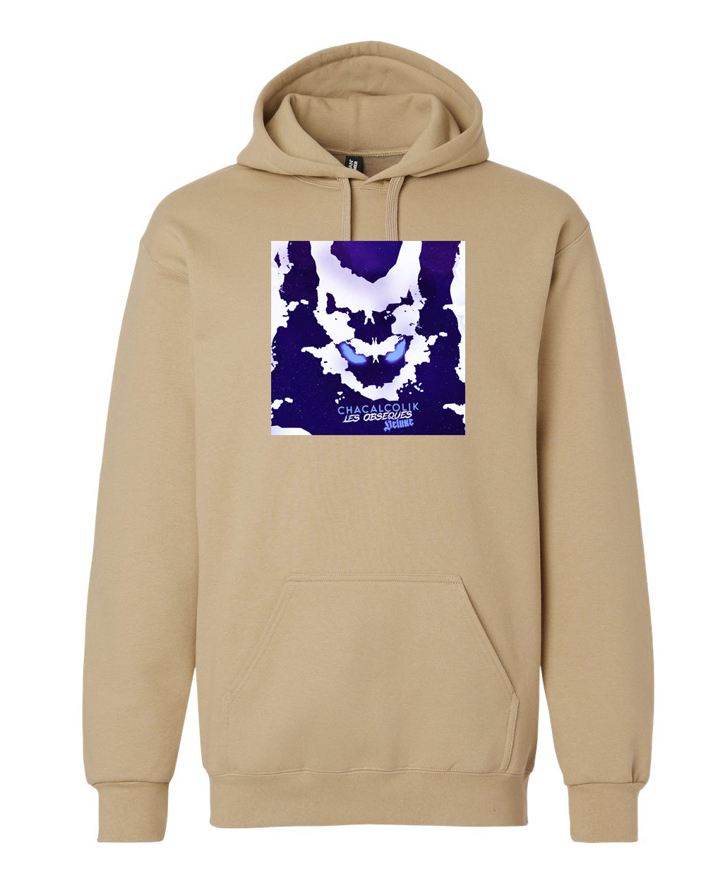 Unisex Maxweight Hooded Sweatshirt Obsèque Deluxe