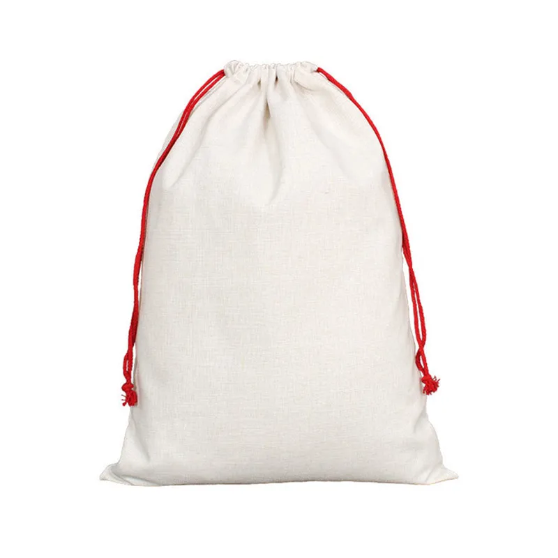 Poche de cadeau en lin