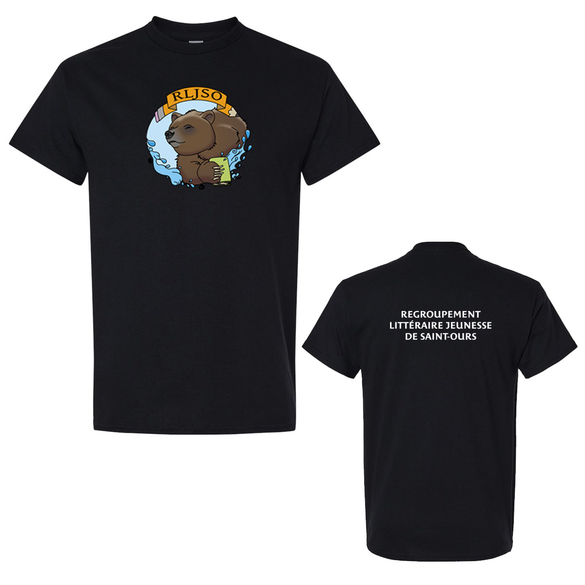T-shirt Logo devant