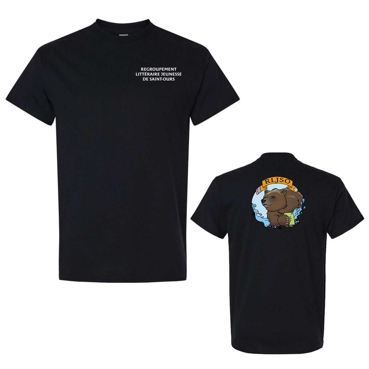 T-shirt Letterage devant