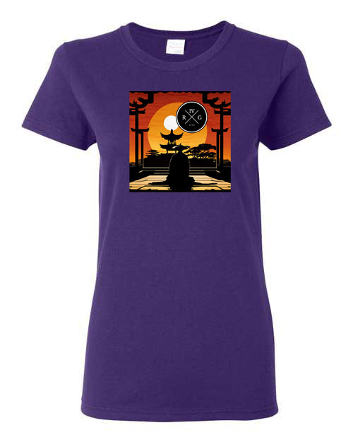 T-shirt Femme 4e Régiment Samourai