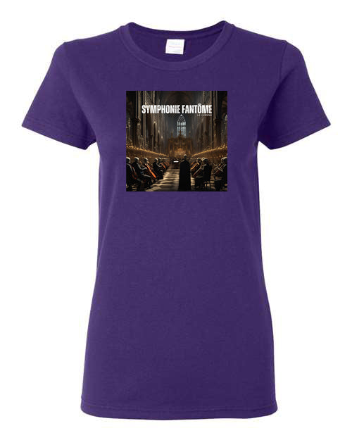 T-shirt Femme Le Commis - Symphonie Fantôme