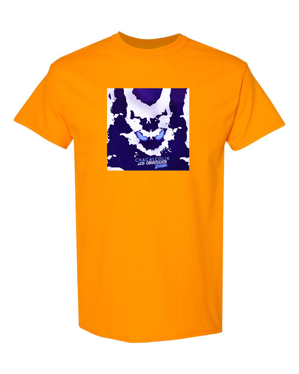 T-shirt à manche courte Chacalcolik - Obsèques deluxe