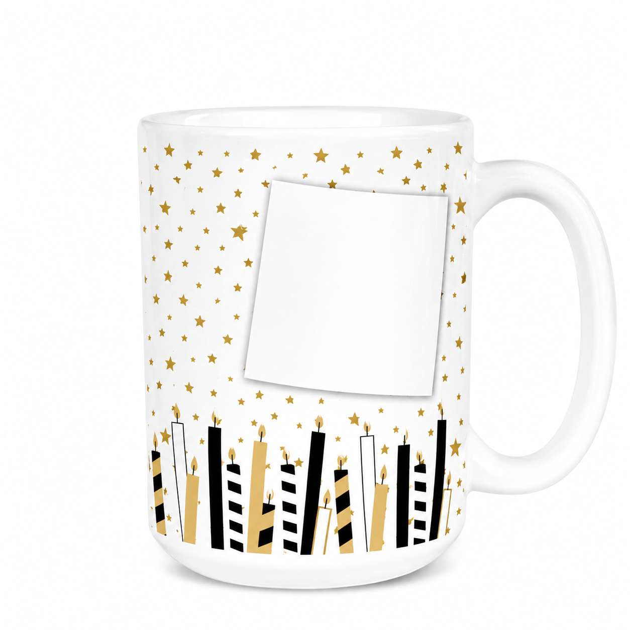 Tasse 15 oz en céramique