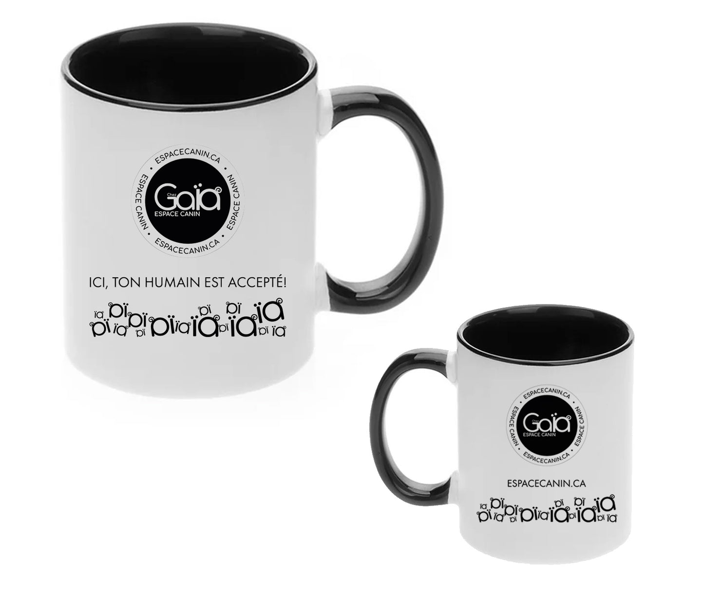Tasse 15 oz Gaïa espace canin
