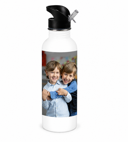 Bouteille d'eau aluminium