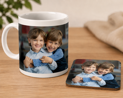 Tasse + sous-verre