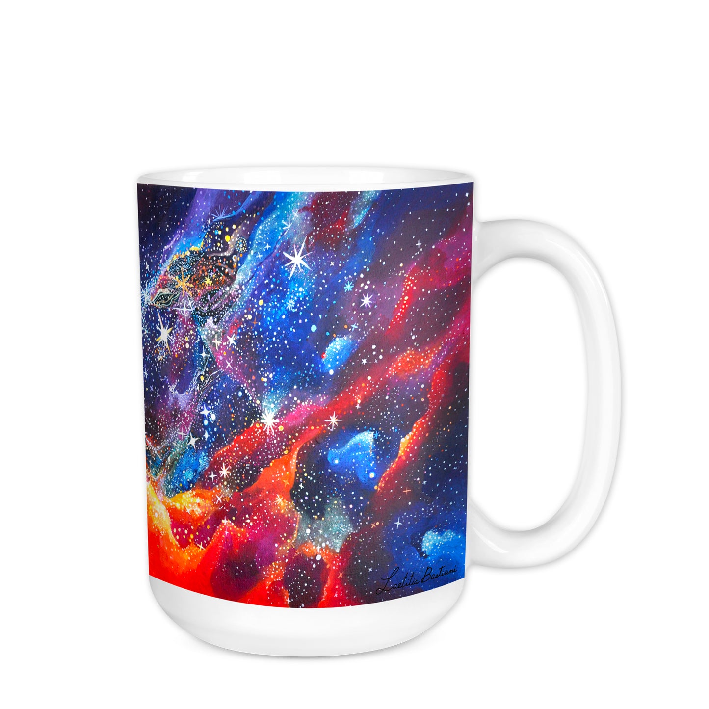 Tasses Galaxie Laetitia Bastiani