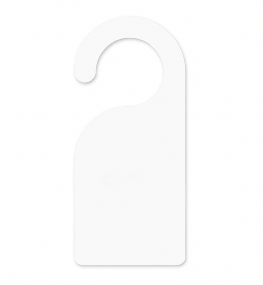 Accroche porte en acrilique