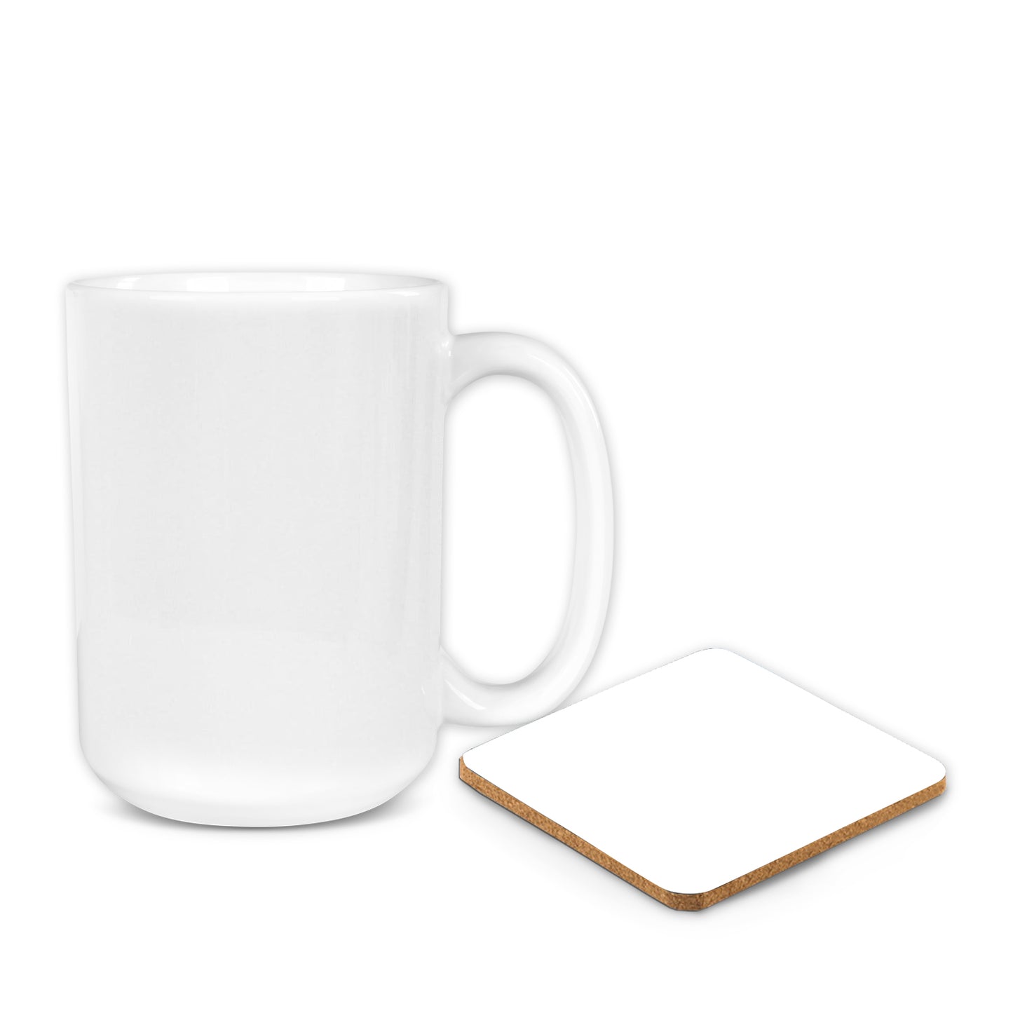 Tasse + sous-verre