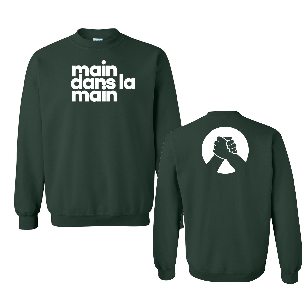 Molleton à col rond 2026