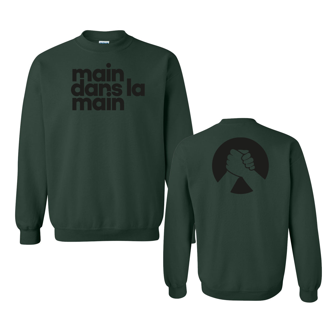 Molleton à col rond 2026