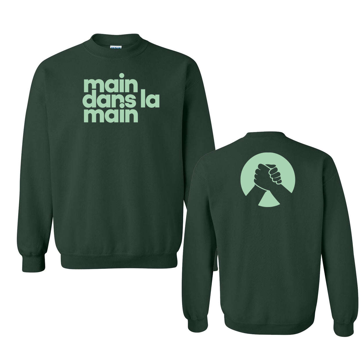 Molleton à col rond 2026