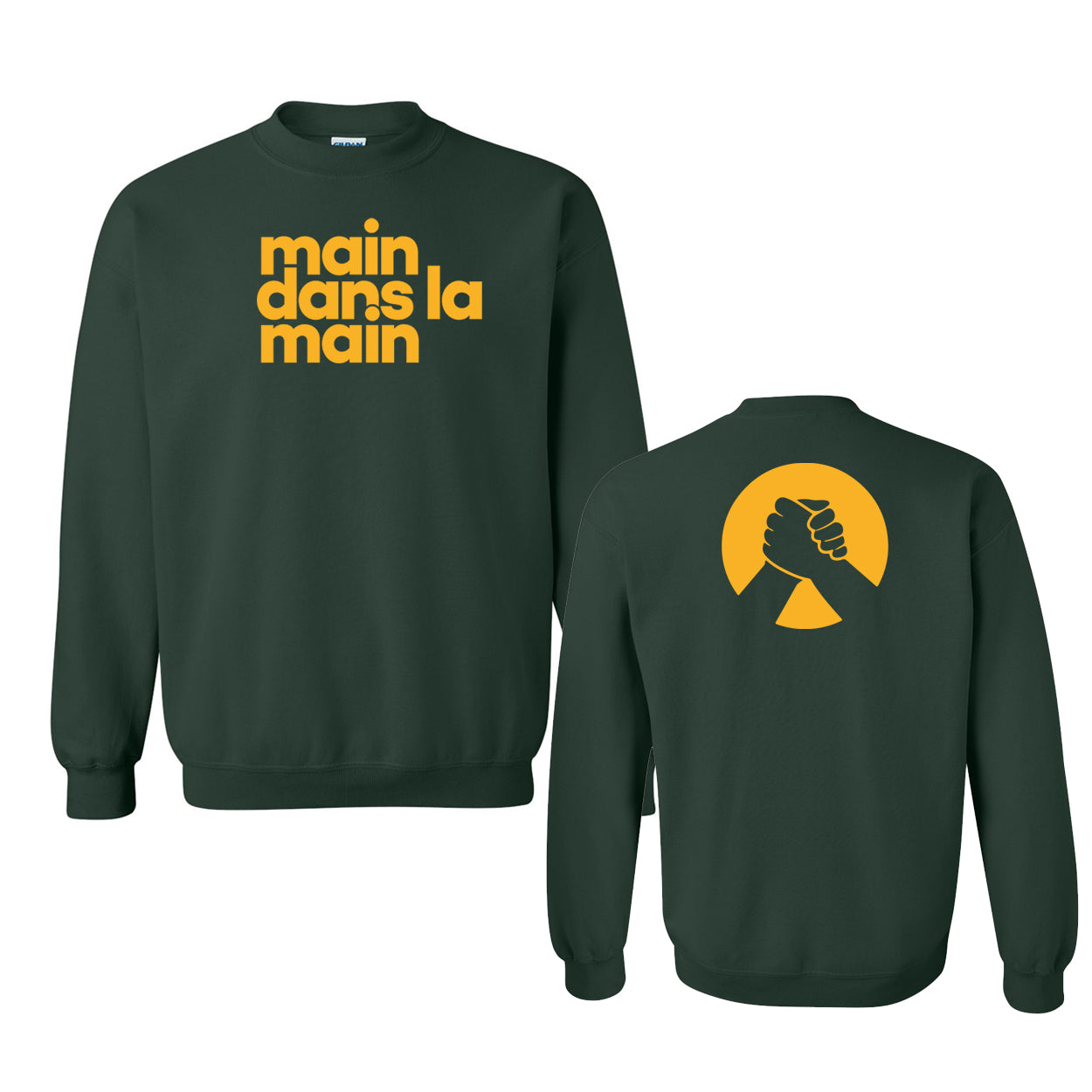 Molleton à col rond 2026