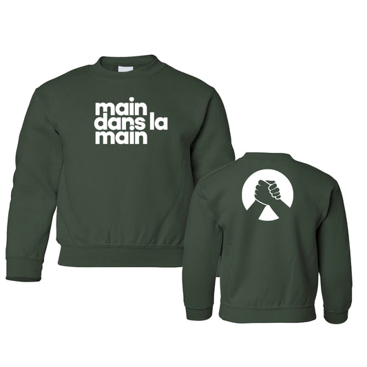 Molleton à col rond enfant 2026