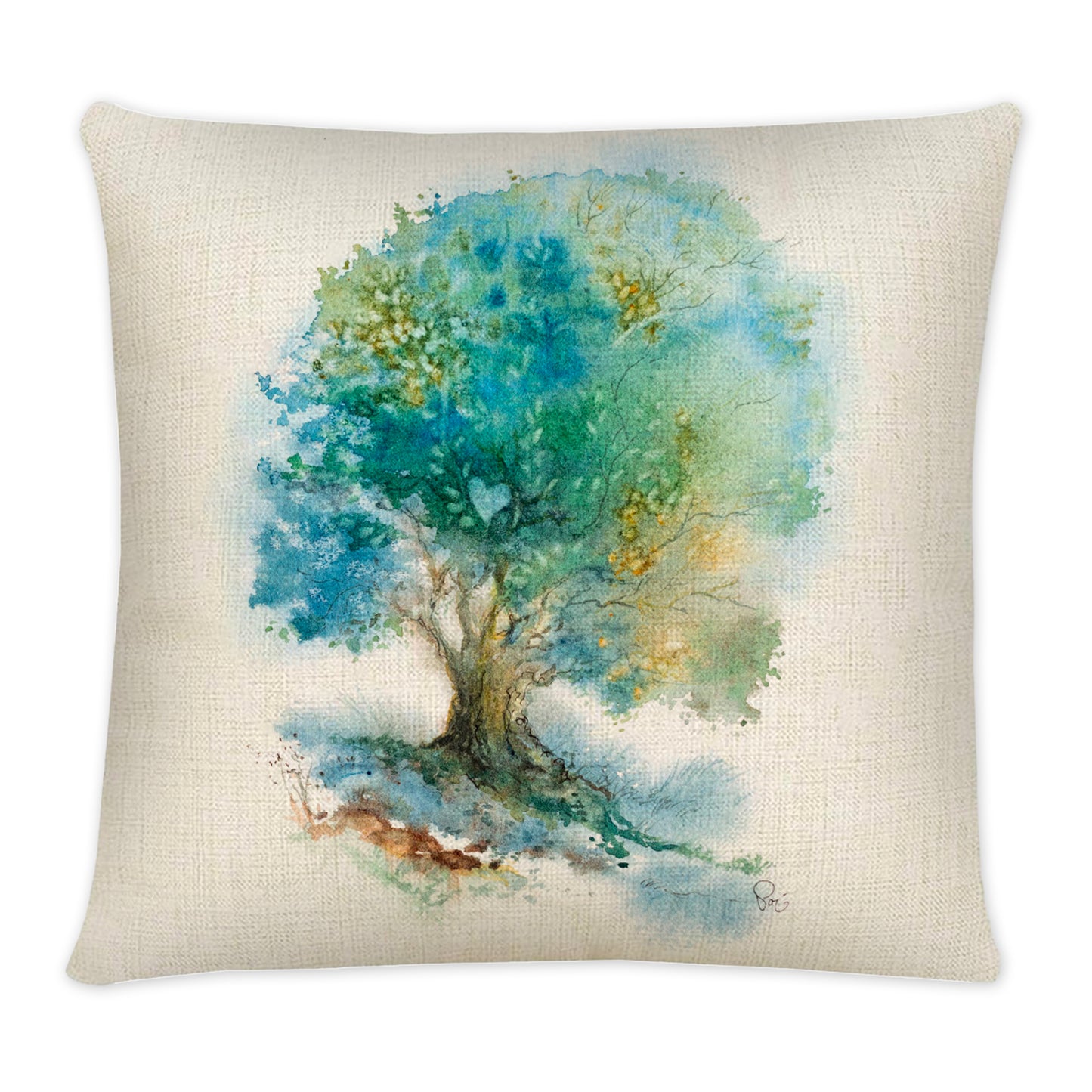 Housse de coussin en lin Pauline Lauzon