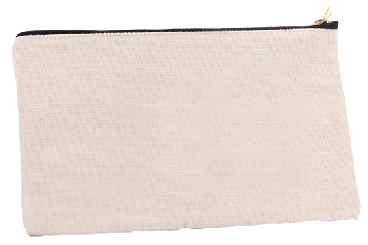 Étui à crayon en lin