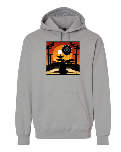 Unisex Maxweight Hooded Sweatshirt Samourai