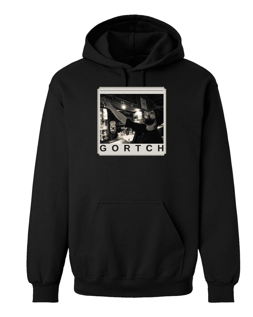 Unisex Maxweight Hooded Sweatshirt GORTCH