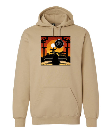 Unisex Maxweight Hooded Sweatshirt Samourai