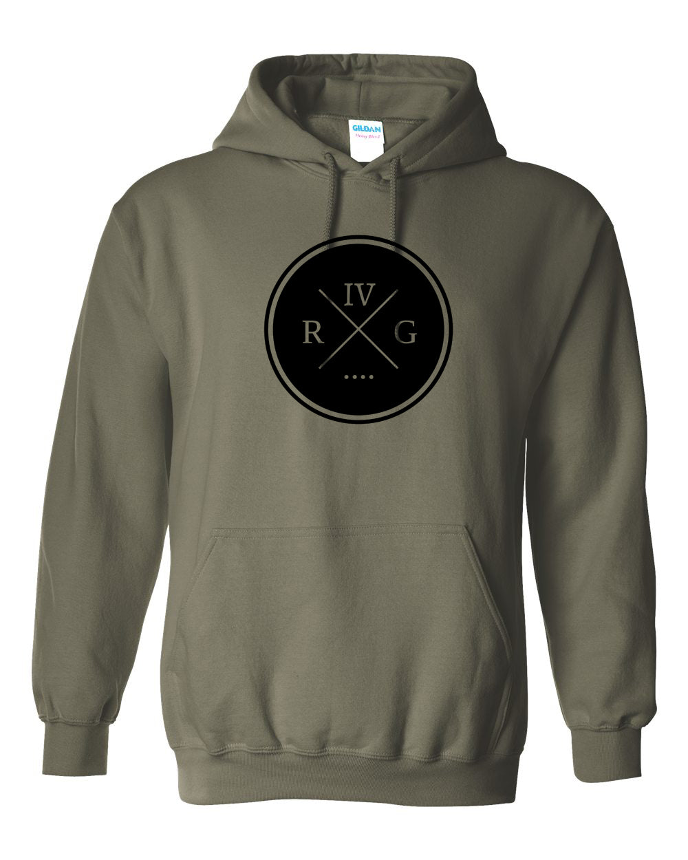 Unisex Maxweight Hooded Sweatshirt
