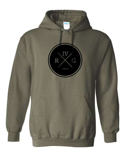 Unisex Maxweight Hooded Sweatshirt