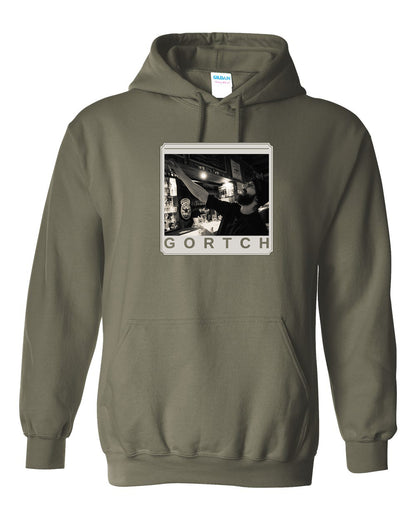 Unisex Maxweight Hooded Sweatshirt GORTCH