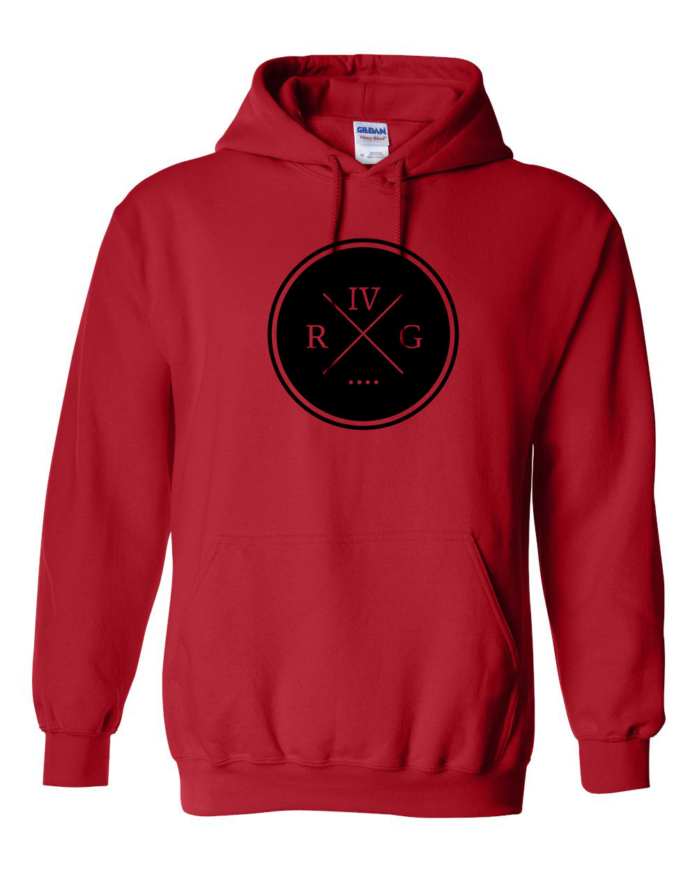 Unisex Maxweight Hooded Sweatshirt