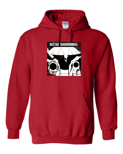 Unisex Maxweight Hooded Sweatshirt Buzétage Shadowrunners